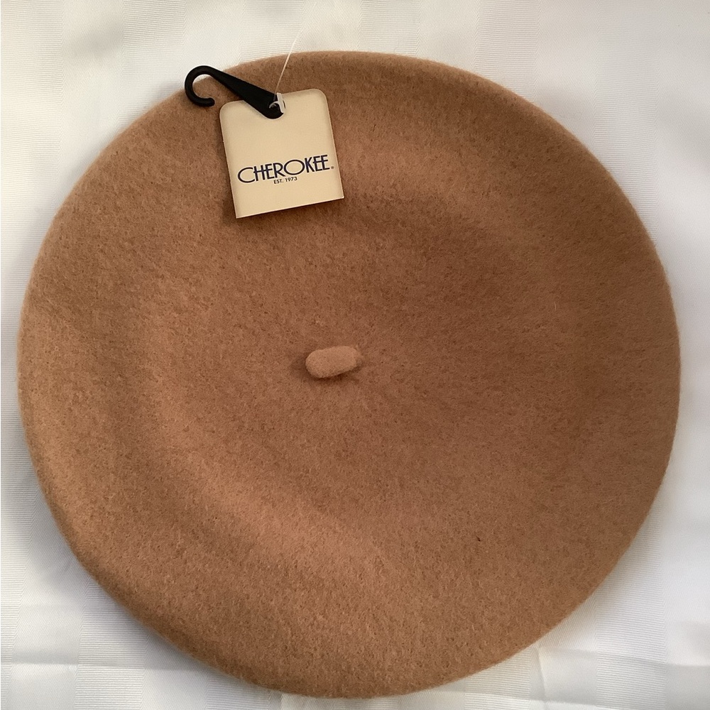 Béret / Tam - 100% Wool - NWT